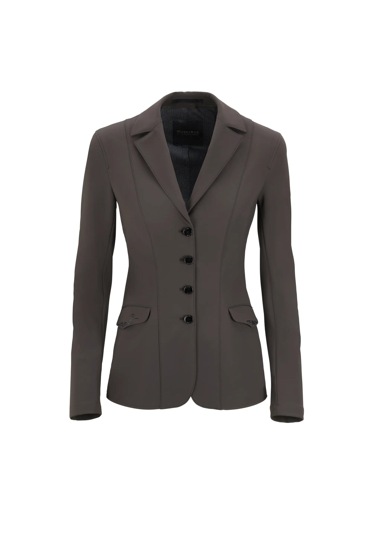 PIKEUR PIKEUR ISALIE 1500 SHOW JACKET – smoky brown – Vorderansicht