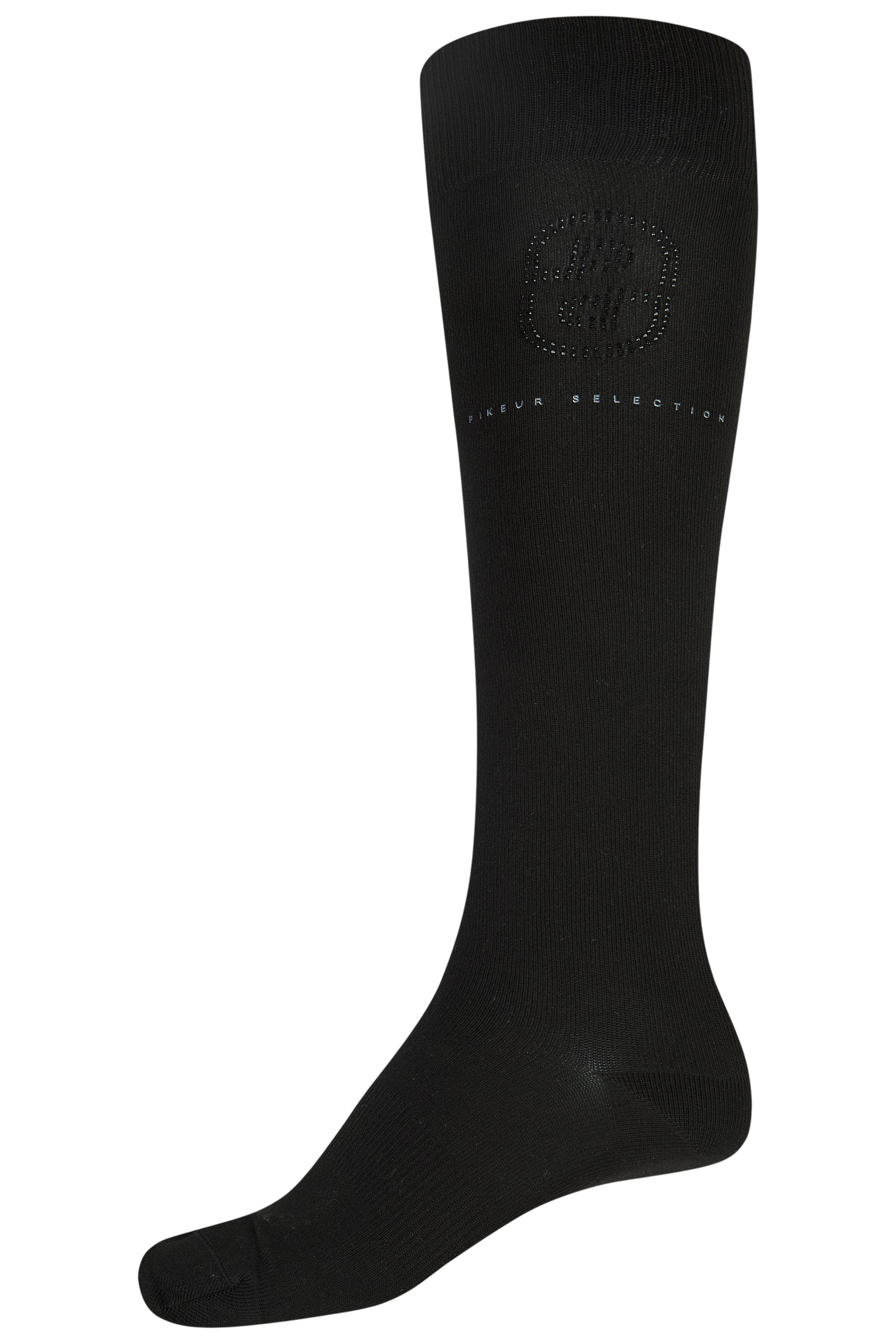 PIKEUR KNEE SOCKS LOGO