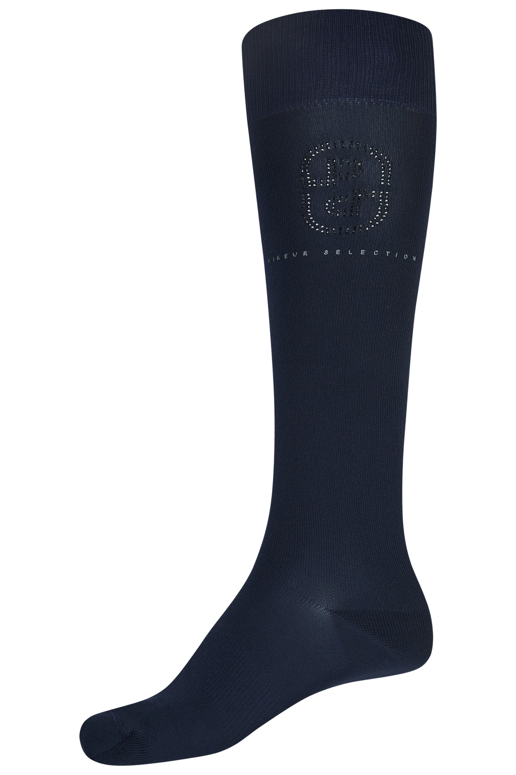 PIKEUR KNEE SOCKS LOGO