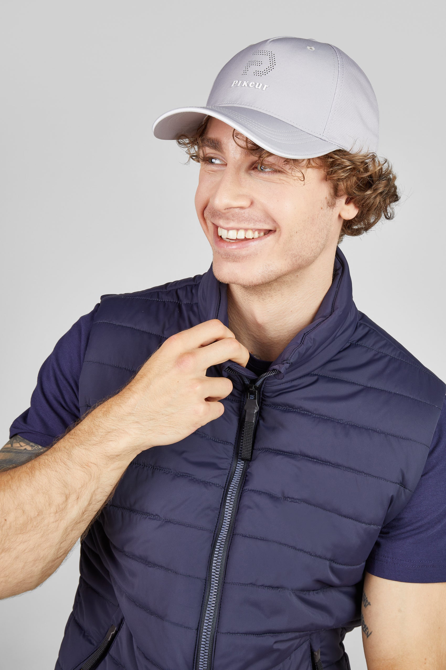 PIKEUR CAP LASERCUT&MESH THE CORE