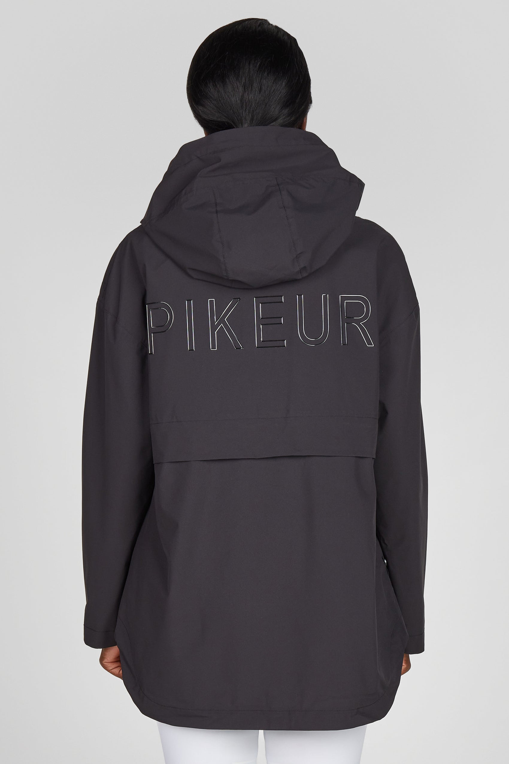 PIKEUR RAIN-ZIP-PONCHO  ATHLEISURE
