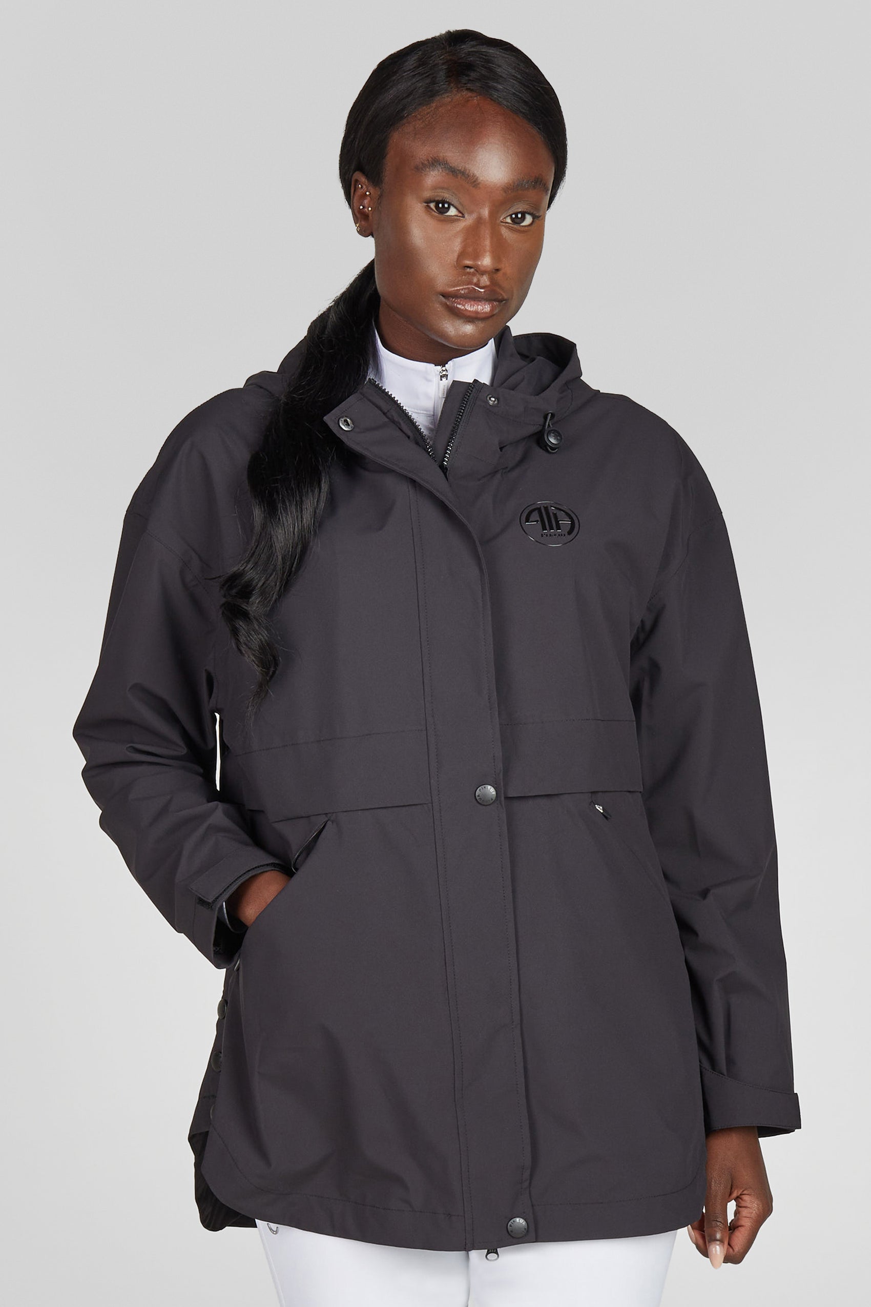 PIKEUR RAIN-ZIP-PONCHO  ATHLEISURE