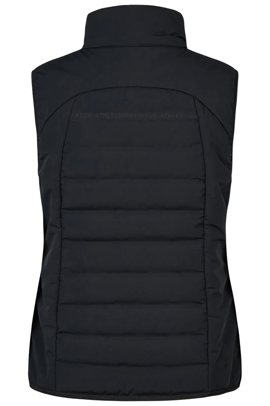 PIKEUR PIKEUR QUILTED FLEXVEST Steppweste – black – Rückansicht