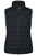 PIKEUR PIKEUR QUILTED FLEXVEST Steppweste – black – Vorderansicht