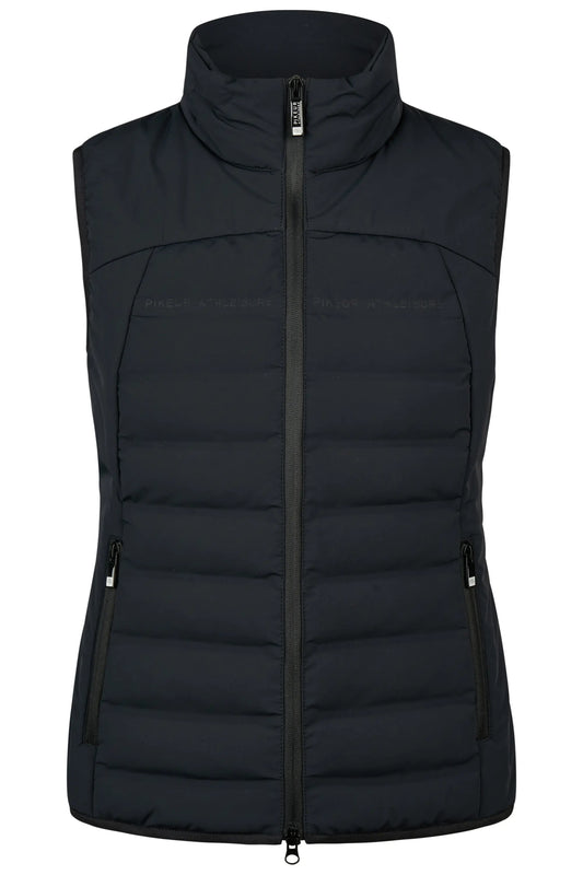 PIKEUR PIKEUR QUILTED FLEXVEST Steppweste – black – Vorderansicht