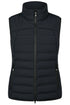 PIKEUR PIKEUR QUILTED FLEXVEST Steppweste – black – Vorderansicht