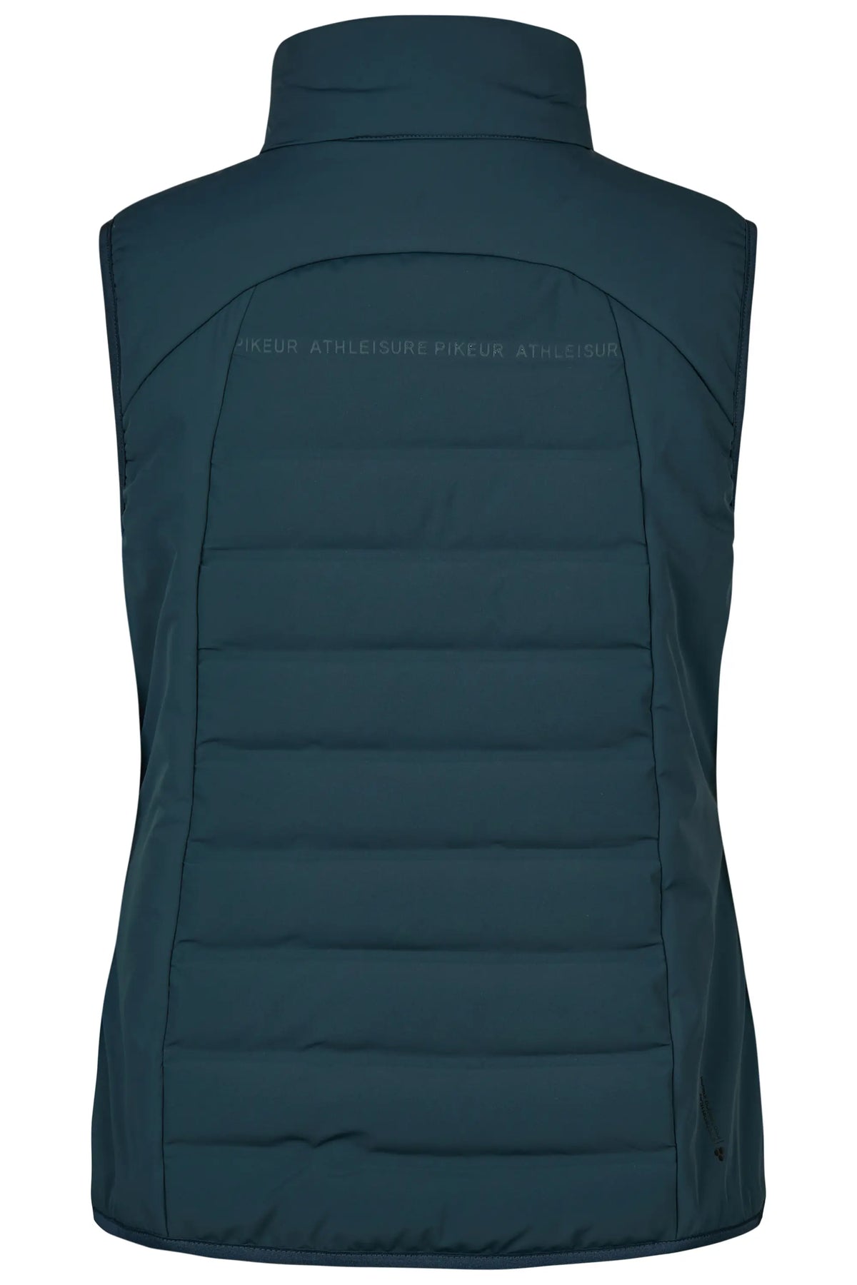 PIKEUR PIKEUR QUILTED FLEXVEST Steppweste – pine green – Rückansicht