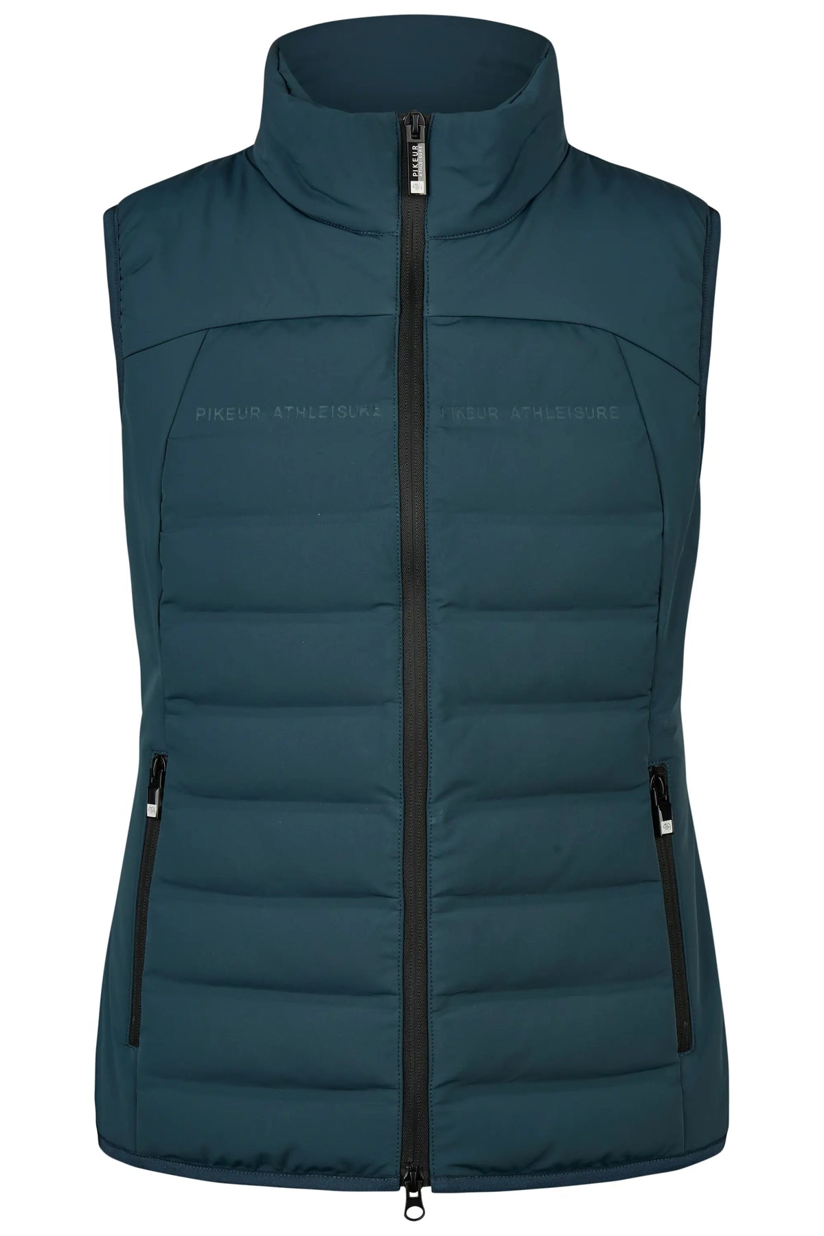 PIKEUR PIKEUR QUILTED FLEXVEST Steppweste – pine green – Vorderansicht