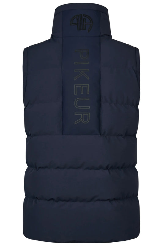 PIKEUR PIKEUR QUILTED VEST Steppweste – nightblue – Rückansicht
