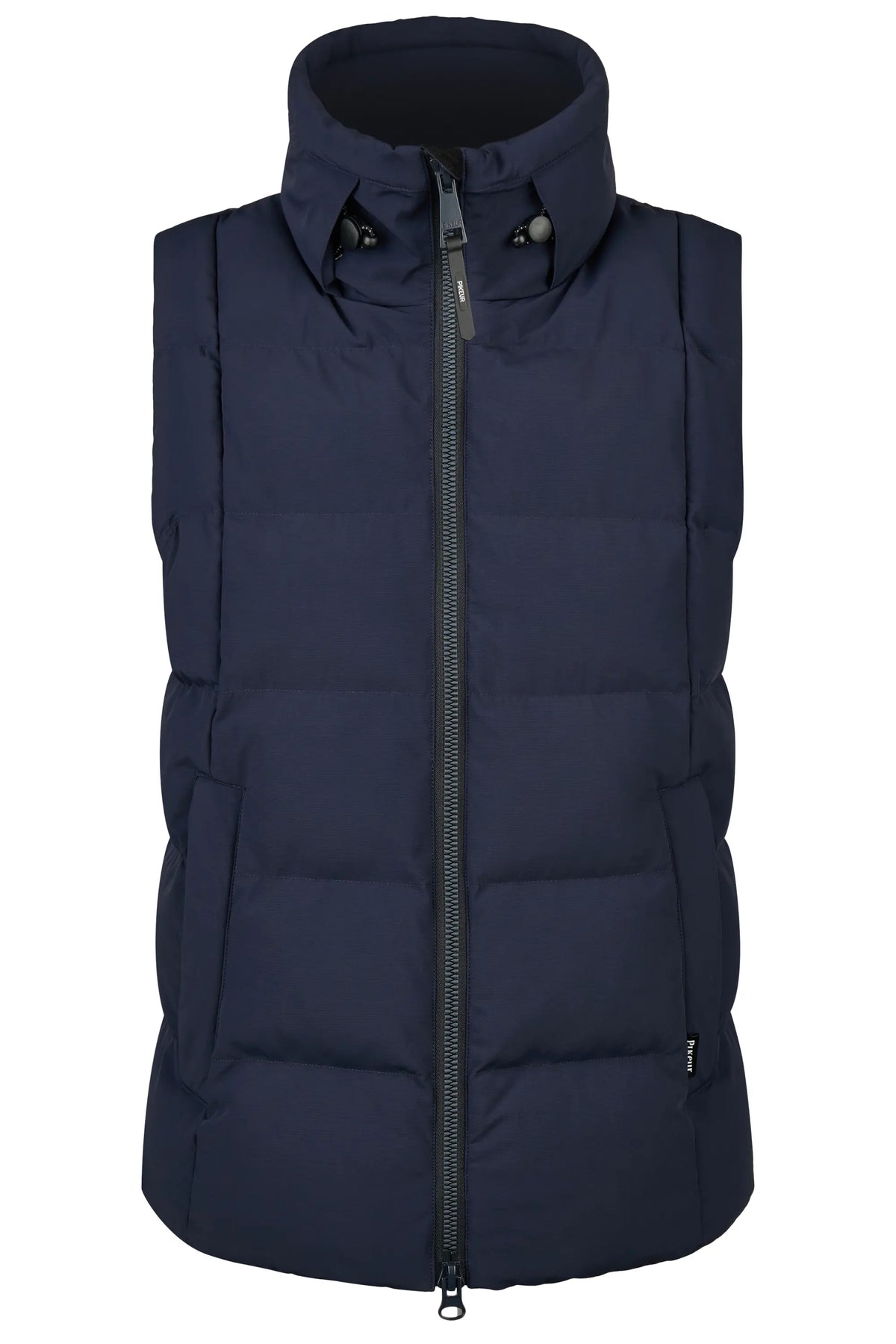 PIKEUR PIKEUR QUILTED VEST Steppweste – nightblue – Vorderansicht