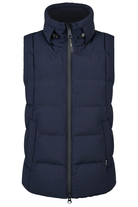 PIKEUR PIKEUR QUILTED VEST Steppweste – nightblue – Vorderansicht