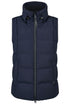 PIKEUR PIKEUR QUILTED VEST Steppweste – nightblue – Vorderansicht