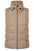 PIKEUR PIKEUR QUILTED VEST Steppweste – mocha cream – Vorderansicht