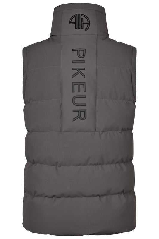 PIKEUR PIKEUR QUILTED VEST Steppweste – basalt grey – Rückansicht
