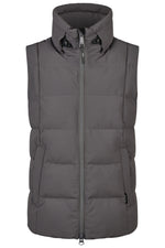 PIKEUR PIKEUR QUILTED VEST Steppweste – basalt grey – Vorderansicht