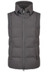PIKEUR PIKEUR QUILTED VEST Steppweste – basalt grey – Vorderansicht