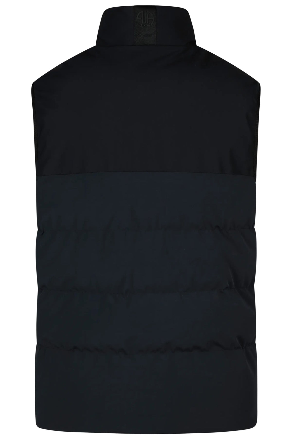 PIKEUR PIKEUR QUILTED VEST Herren-Steppweste – black – Rückansicht