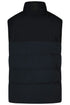 PIKEUR PIKEUR QUILTED VEST Herren-Steppweste – black – Rückansicht