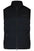 PIKEUR PIKEUR QUILTED VEST Herren-Steppweste – black – Vorderansicht