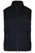 PIKEUR PIKEUR QUILTED VEST Herren-Steppweste – black – Vorderansicht