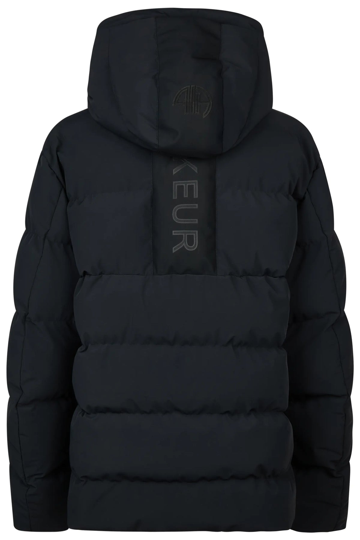 PIKEUR PIKEUR QUILTED JACKET Herren-Steppjacke – black – Rückansicht