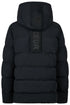 PIKEUR PIKEUR QUILTED JACKET Herren-Steppjacke – black – Rückansicht