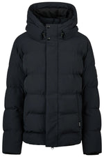 PIKEUR PIKEUR QUILTED JACKET Herren-Steppjacke – black – Vorderansicht
