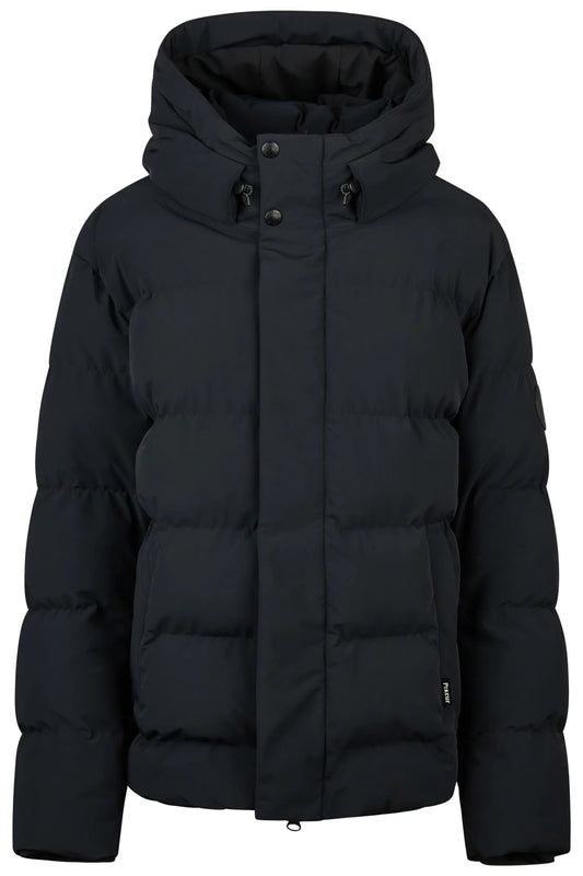 PIKEUR PIKEUR QUILTED JACKET Herren-Steppjacke – black – Vorderansicht