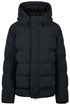 PIKEUR PIKEUR QUILTED JACKET Herren-Steppjacke – black – Vorderansicht