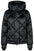 PIKEUR PIKEUR QUILTED JACKET Steppjacke m. Kapuze – black – Vorderansicht