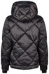 PIKEUR PIKEUR QUILTED JACKET Steppjacke m. Kapuze – basalt grey – Rückansicht