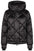 PIKEUR PIKEUR QUILTED JACKET Steppjacke m. Kapuze – basalt grey – Vorderansicht
