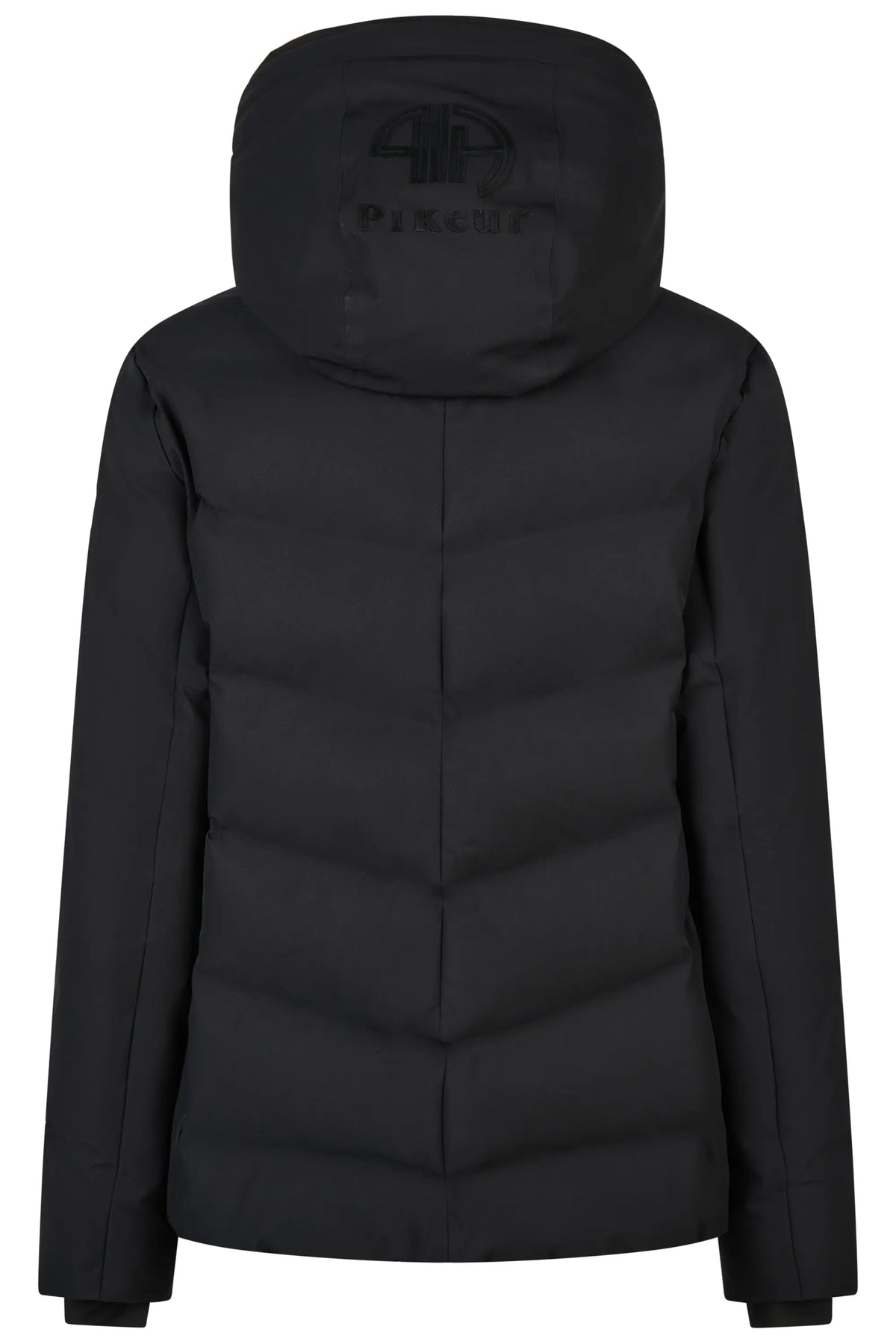 PIKEUR PIKEUR WATERPROOF JACKET Steppjacke m. Kapuze – black – Rückansicht