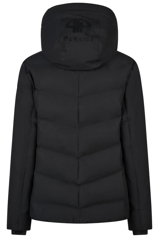 PIKEUR PIKEUR WATERPROOF JACKET Steppjacke m. Kapuze – black – Rückansicht