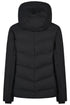 PIKEUR PIKEUR WATERPROOF JACKET Steppjacke m. Kapuze – black – Rückansicht