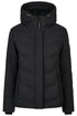 PIKEUR PIKEUR WATERPROOF JACKET Steppjacke m. Kapuze – black – Vorderansicht
