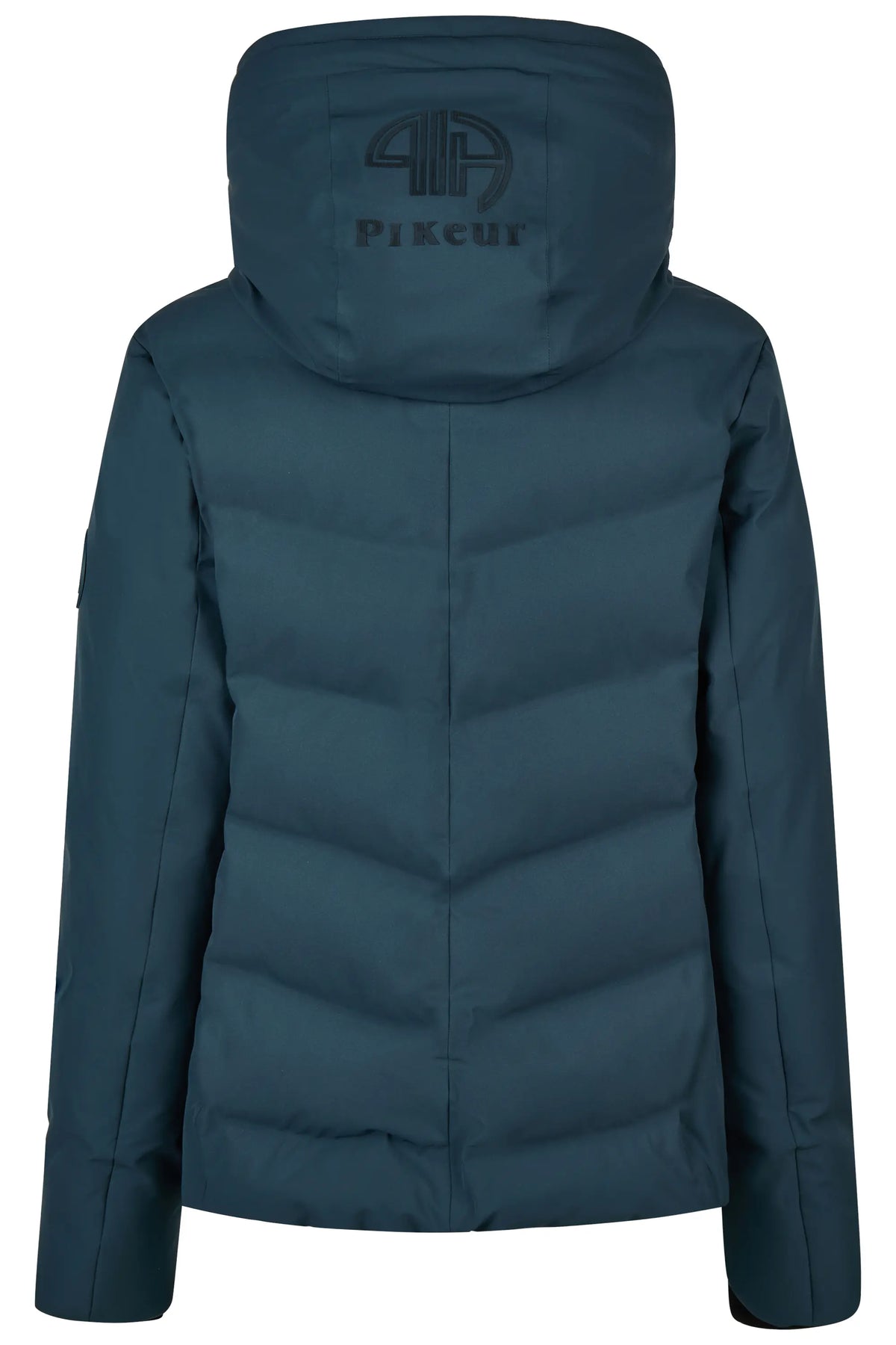 PIKEUR PIKEUR WATERPROOF JACKET Steppjacke m. Kapuze – pine green – Rückansicht