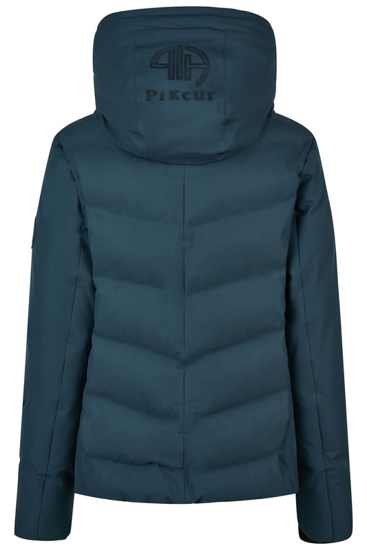 PIKEUR PIKEUR WATERPROOF JACKET Steppjacke m. Kapuze – pine green – Rückansicht