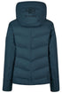 PIKEUR PIKEUR WATERPROOF JACKET Steppjacke m. Kapuze – pine green – Rückansicht