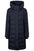 PIKEUR PIKEUR FLEXQUILT RAINCOAT Stepp-Reitmantel – nightblue – Vorderansicht