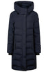 PIKEUR PIKEUR FLEXQUILT RAINCOAT Stepp-Reitmantel – nightblue – Vorderansicht