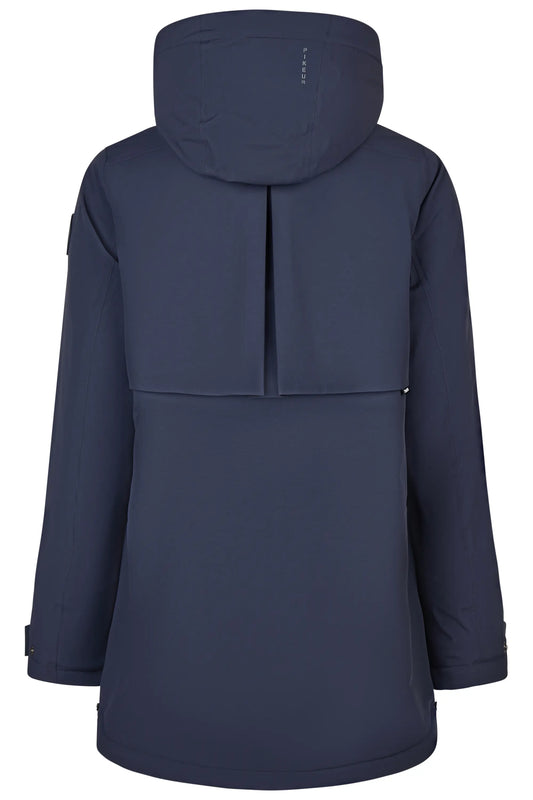 PIKEUR PIKEUR WATERPROOF PARKA Parka mit Kapuze – nightblue – Rückansicht