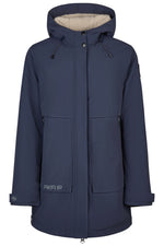PIKEUR PIKEUR WATERPROOF PARKA Parka mit Kapuze – nightblue – Vorderansicht