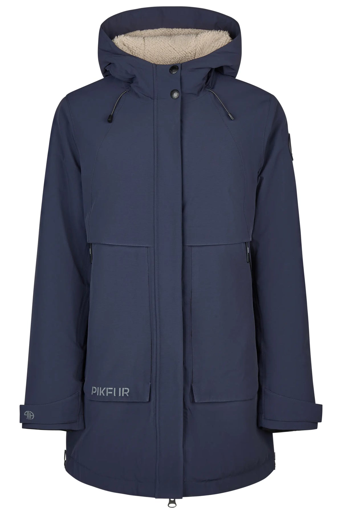 PIKEUR PIKEUR WATERPROOF PARKA Parka mit Kapuze – nightblue – Vorderansicht