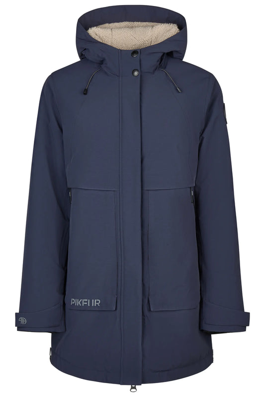 PIKEUR PIKEUR WATERPROOF PARKA Parka mit Kapuze – nightblue – Vorderansicht