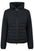PIKEUR PIKEUR QUILTED FLEXJACKET Steppjacke m. Kapuze – black – Vorderansicht