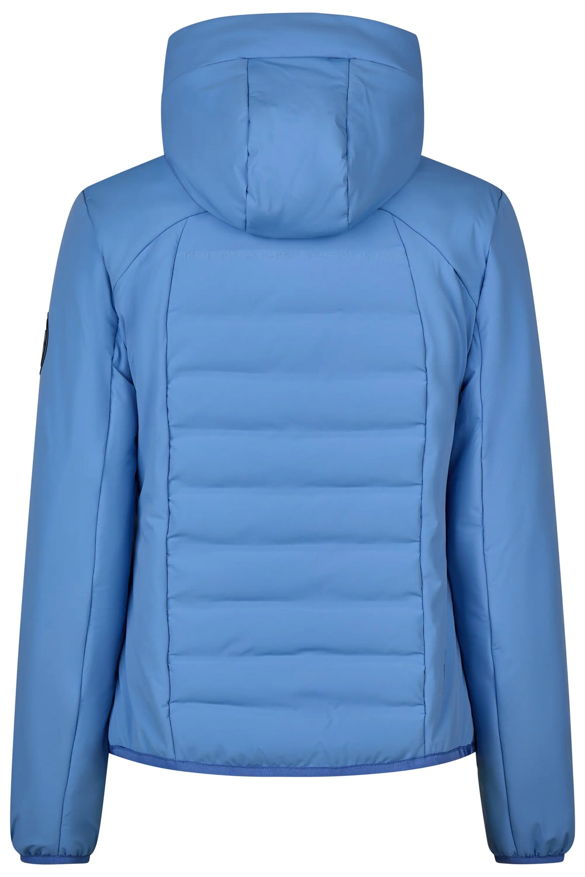 PIKEUR PIKEUR QUILTED FLEXJACKET Steppjacke m. Kapuze – electric blue – Rückansicht