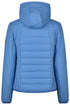 PIKEUR PIKEUR QUILTED FLEXJACKET Steppjacke m. Kapuze – electric blue – Rückansicht