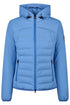 PIKEUR PIKEUR QUILTED FLEXJACKET Steppjacke m. Kapuze – electric blue – Vorderansicht