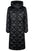PIKEUR PIKEUR QUILTDIAMOND COAT Mantel mit Kapuze – black – Vorderansicht